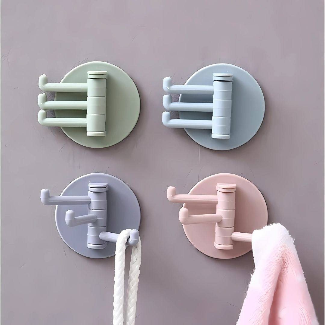 3Pcs Set Round Sticky Hook