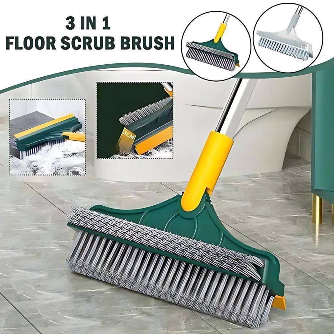 3 In 1 Floor Scrub Brush